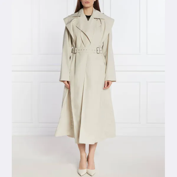 Тренч Liviana Conti, бежевый
Тренч Liviana Conti, бежевый