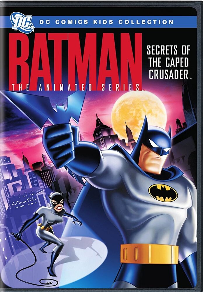 Диск DVD Batman: Animated Series - Secrets Caped Crusader
Диск DVD Batman: Animated Series - Secrets Caped Crusader