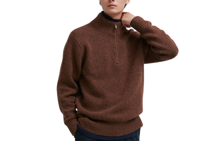 UNIQLO Мужской трикотаж, 35 светло-коричневый
UNIQLO Мужской трикотаж, 35 светло-коричневый