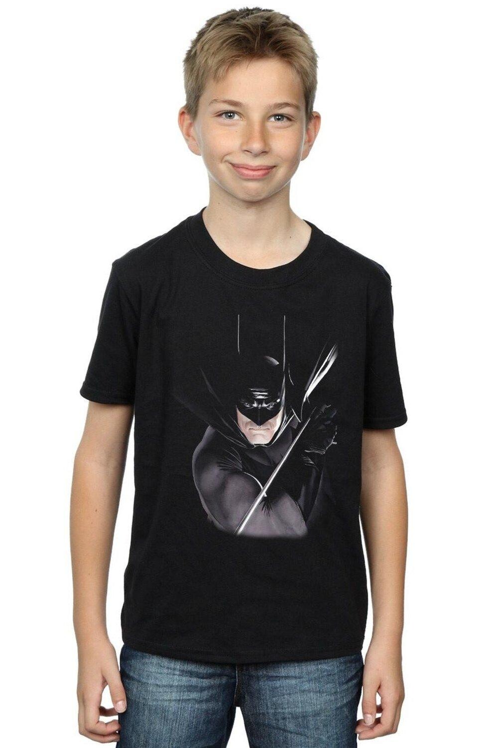 Футболка «Бэтмен» от Алекса Росса DC Comics, черный
Футболка «Бэтмен» от Алекса Росса DC Comics, черный