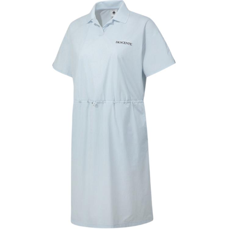 Женское платье с коротким рукавом DESCENTE, синий
Женское платье с коротким рукавом DESCENTE, синий