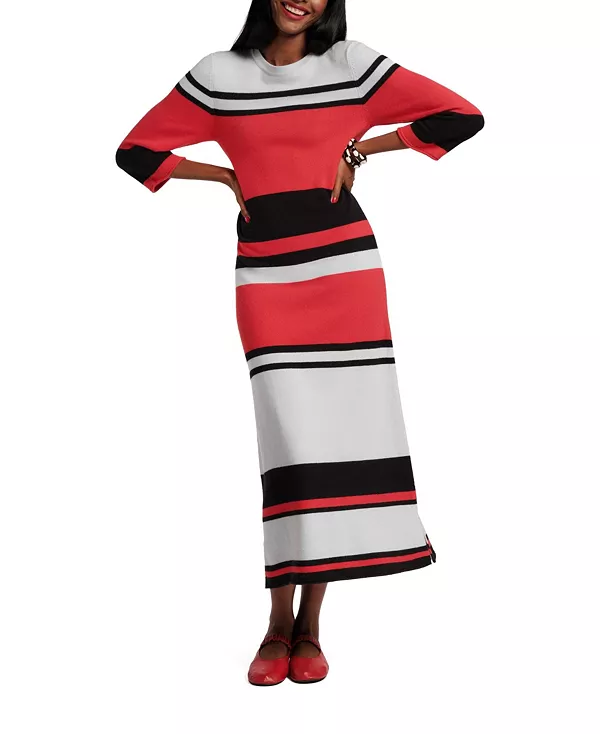 Уютное вязаное макси-платье Frances Valentine, красный
Уютное вязаное макси-платье Frances Valentine, красный