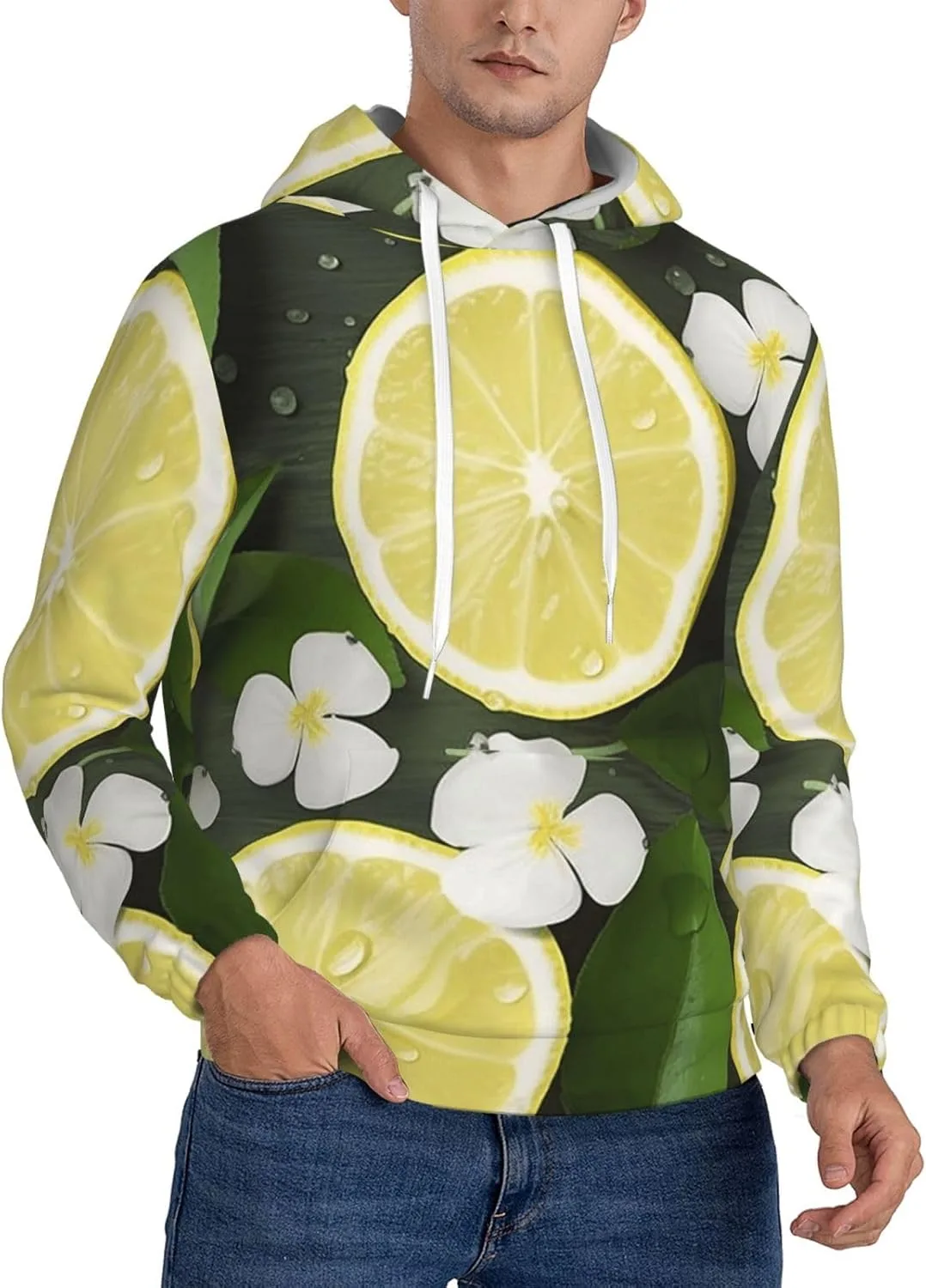 Мужской худи Fresh Lemon с карманом SDTYKHJ
Мужской худи Fresh Lemon с карманом SDTYKHJ