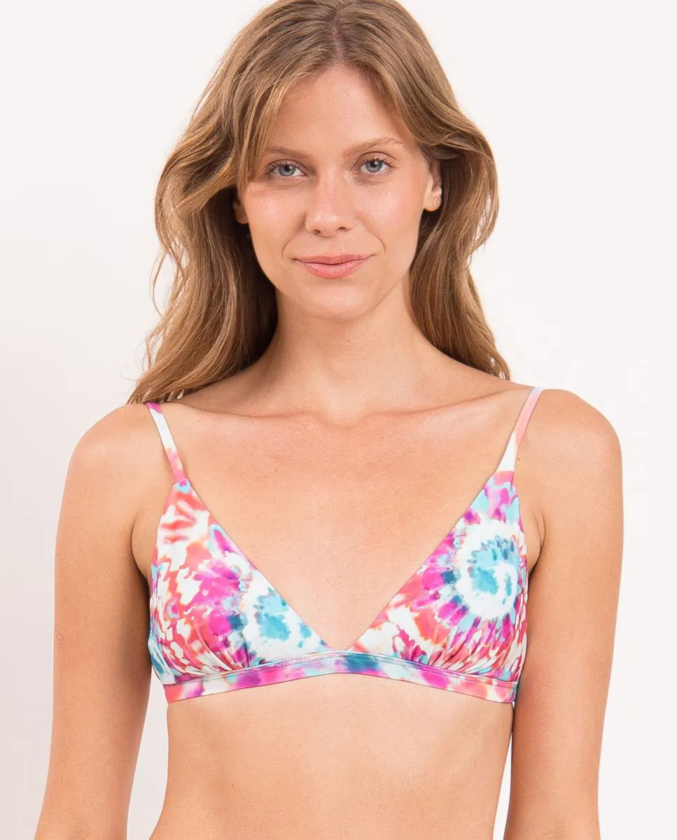 Утепленный лиф бикини с треугольными чашками и принтом Río de Sol, мультиколор
Утепленный лиф бикини с треугольными чашками и принтом Río de Sol, мультиколор