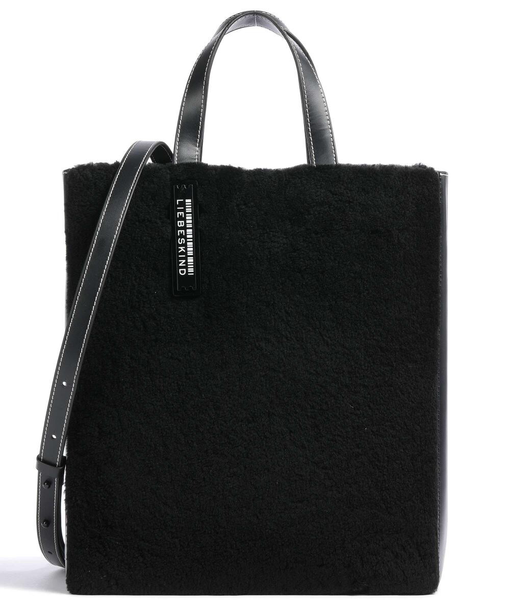 Сумочка Paper Bag Shearling M из мелкозернистой кожи, искусственного меха Liebeskind, черный
Сумочка Paper Bag Shearling M из мелкозернистой кожи, искусственного меха Liebeskind, черный