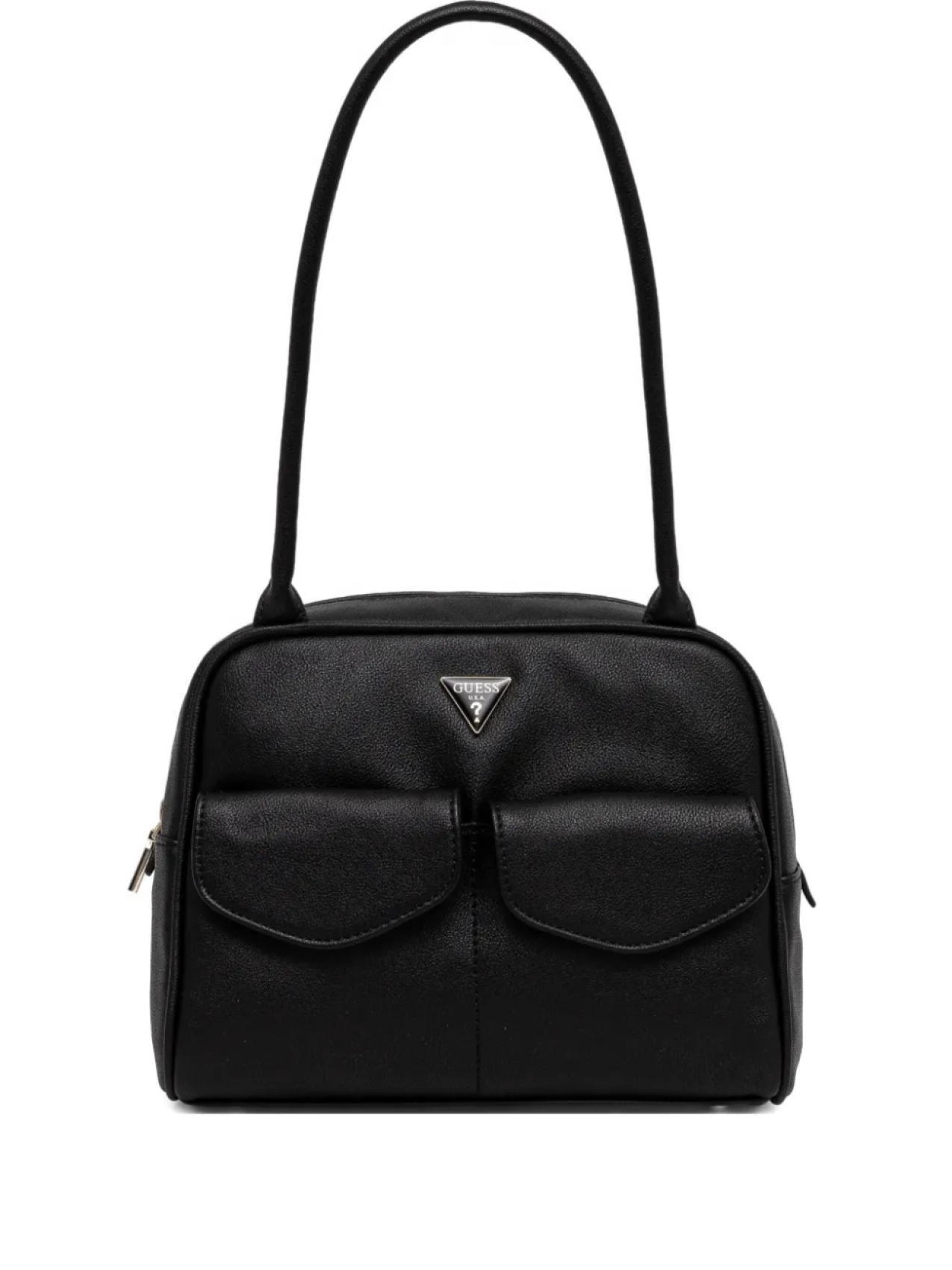 Сумка через плечо из искусственной кожи с двумя карманами GUESS USA, черный
Сумка через плечо из искусственной кожи с двумя карманами GUESS USA, черный
