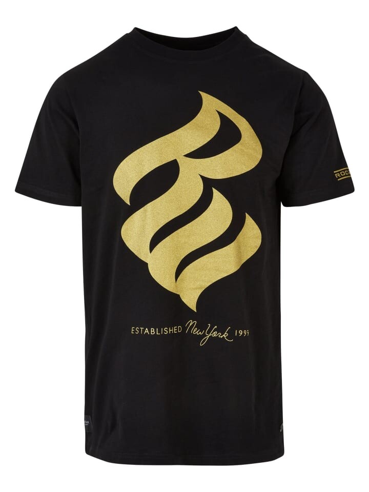 Футболка Rocawear, цвет black/gold
Футболка Rocawear, цвет black/gold