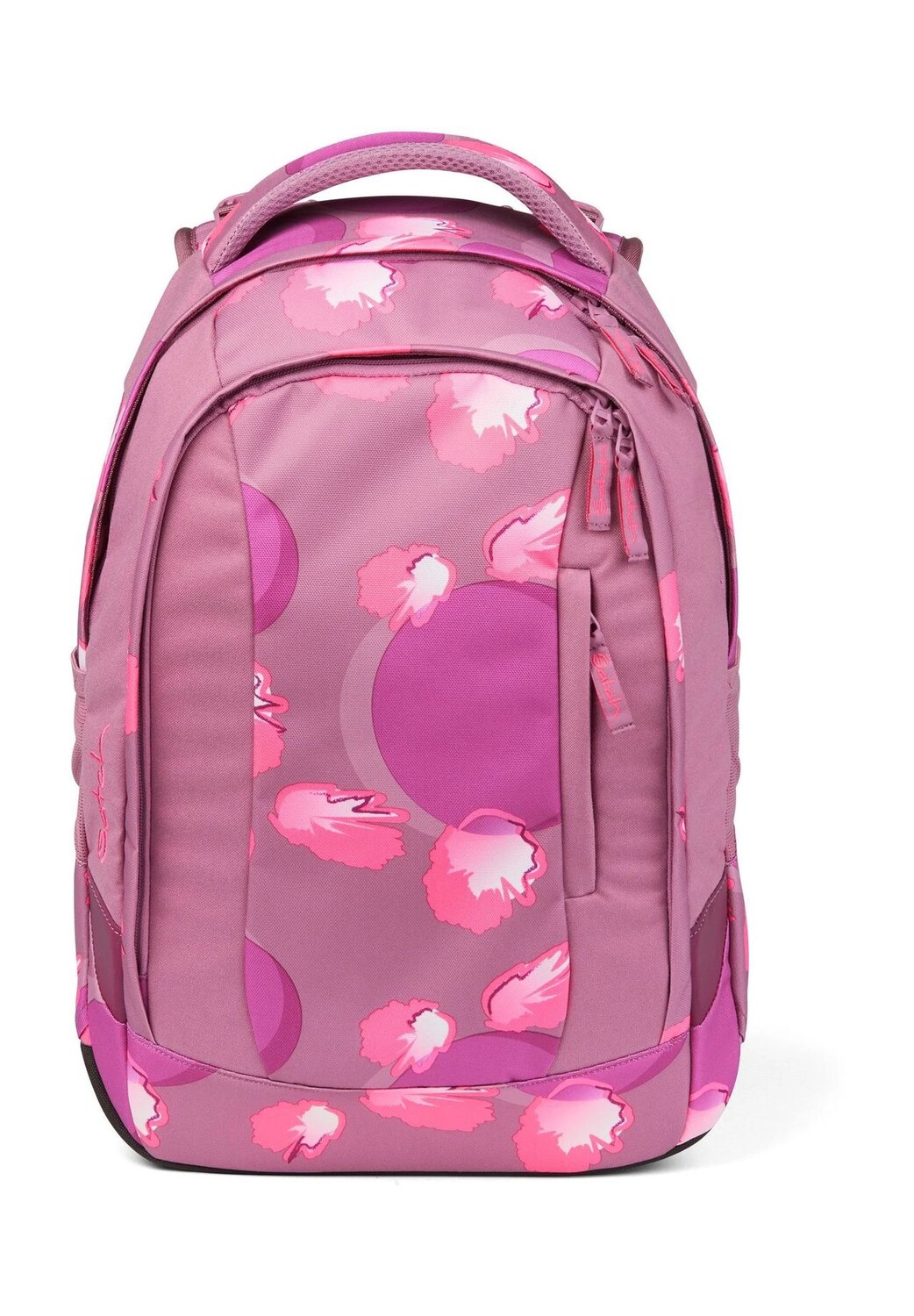 Элегантный детский школьный рюкзак на двусторонней молнии Satch, фиолетовый
Элегантный детский школьный рюкзак на двусторонней молнии Satch, фиолетовый