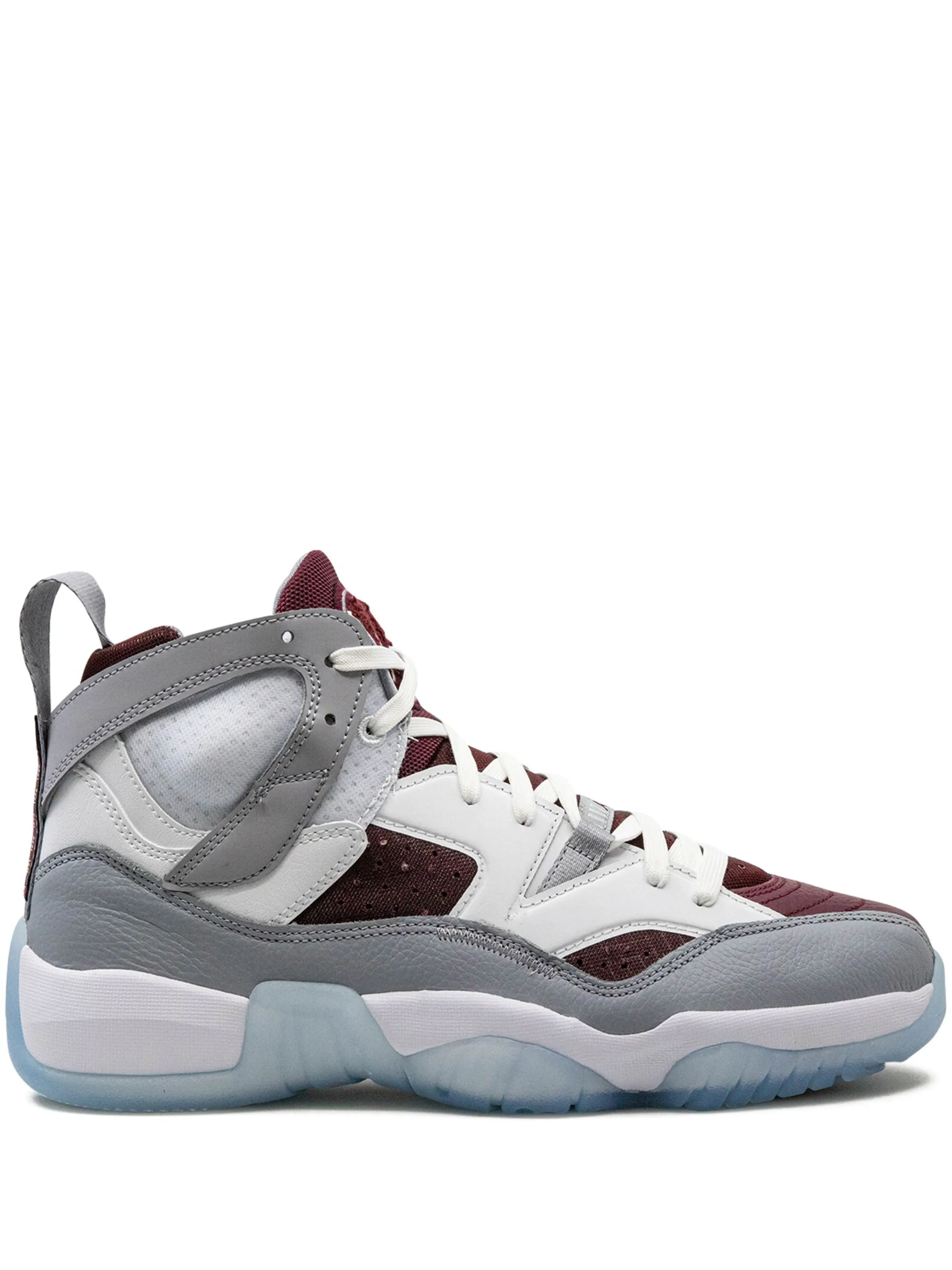 Кроссовки Jumpman Two Trey Bordeaux Jordan, серый
Кроссовки Jumpman Two Trey Bordeaux Jordan, серый