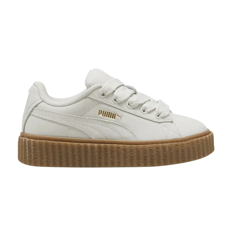 Кроссовки Puma Fenty x Creeper Phatty Little Kid, кремовый
Кроссовки Puma Fenty x Creeper Phatty Little Kid, кремовый