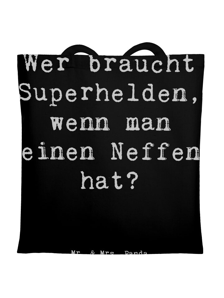 Сумка для переноски Mr & Mrs Panda Neffe Held, черный
Сумка для переноски Mr & Mrs Panda Neffe Held, черный
