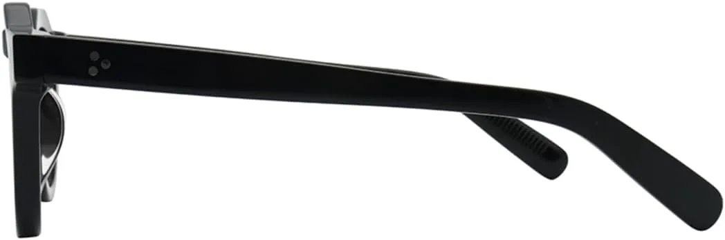 Ретро солнцезащитные очки для женщин, овальная оправа, модные очки для мужчин, ацетатные линзы с защитой от УФ-излучения UV400 и нейлоновыми линзами TOIPASTN, Col.c2
Ретро солнцезащитные очки для женщин, овальная оправа, модные очки для мужчин, ацетатные линзы с защитой от УФ-излучения UV400 и нейлоновыми линзами TOIPASTN, Col.c2