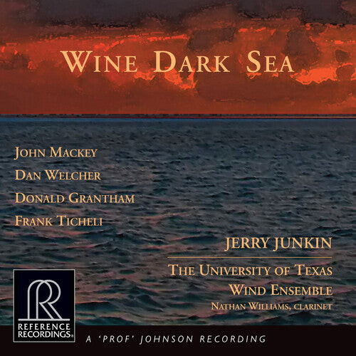 CD диск Grantham / Mackey / Stocking / Horn: Wine Dark Sea
CD диск Grantham / Mackey / Stocking / Horn: Wine Dark Sea