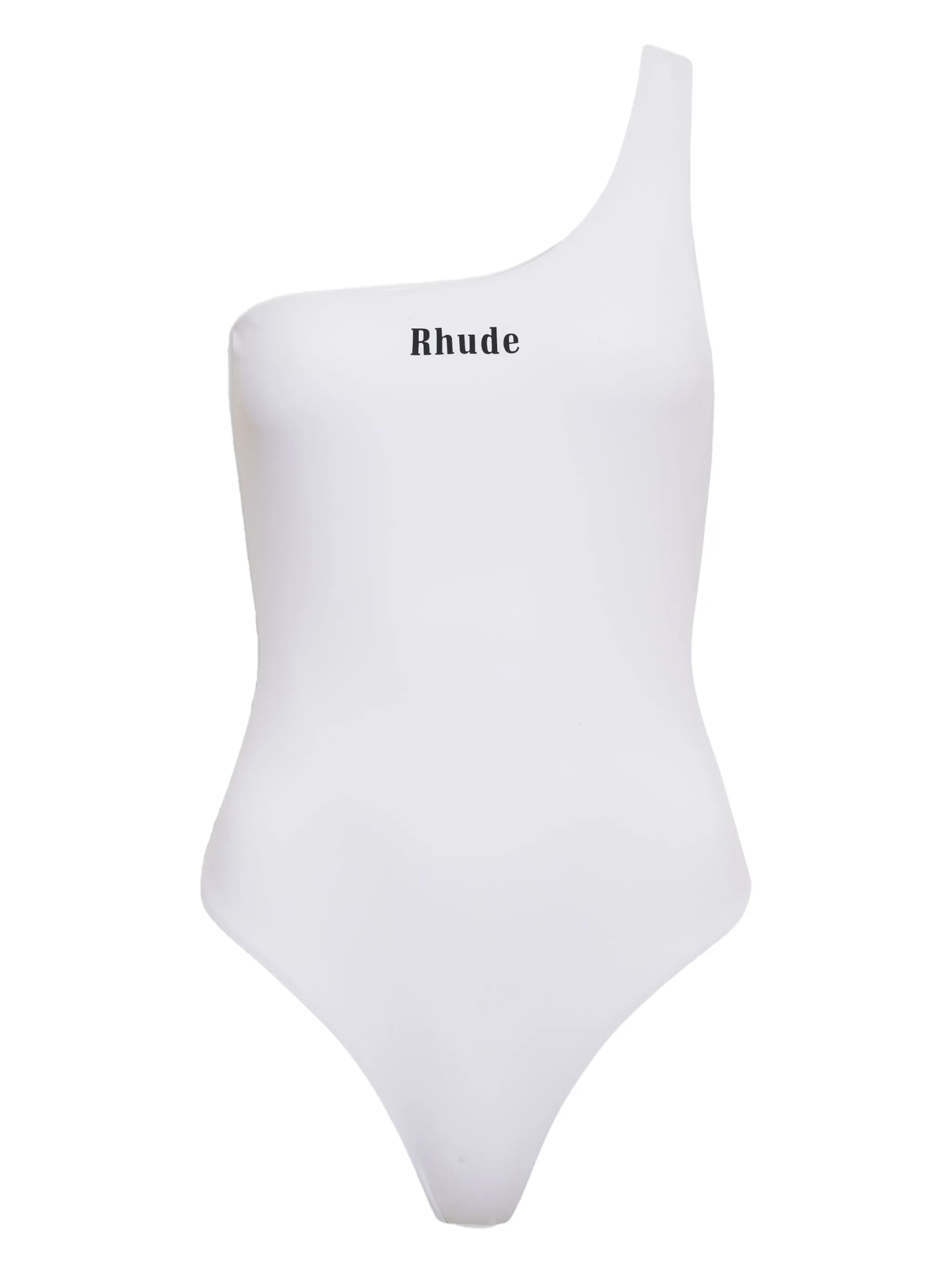 Купальник на одно плечо с открытой спиной Rhude, белый
Купальник на одно плечо с открытой спиной Rhude, белый