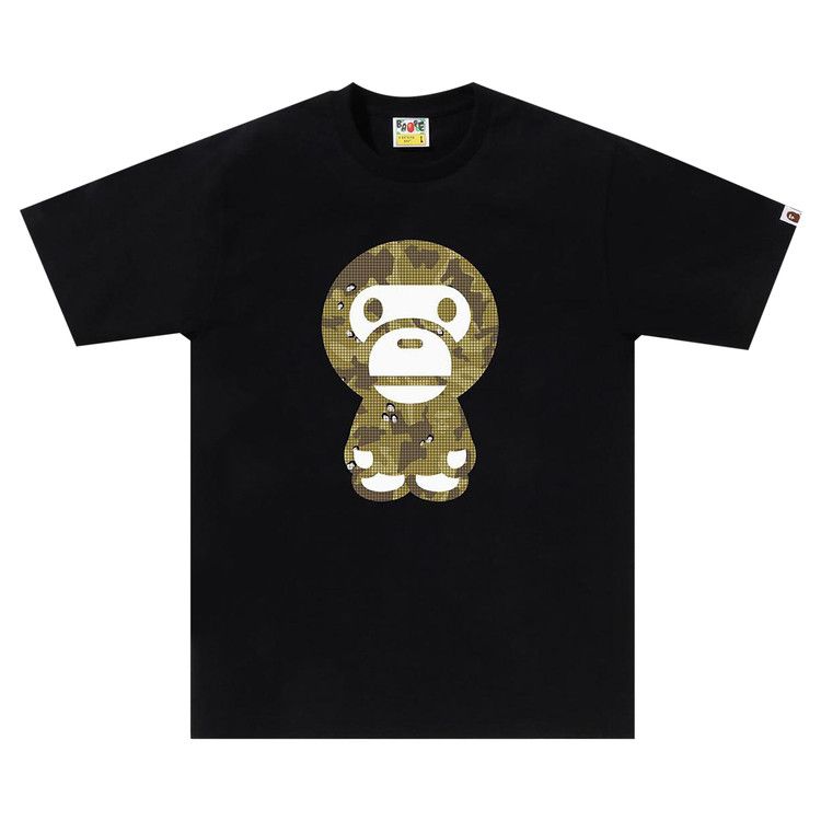 Футболка BAPE Bitmap Big Baby Milo Tee, Black
Футболка BAPE Bitmap Big Baby Milo Tee, Black