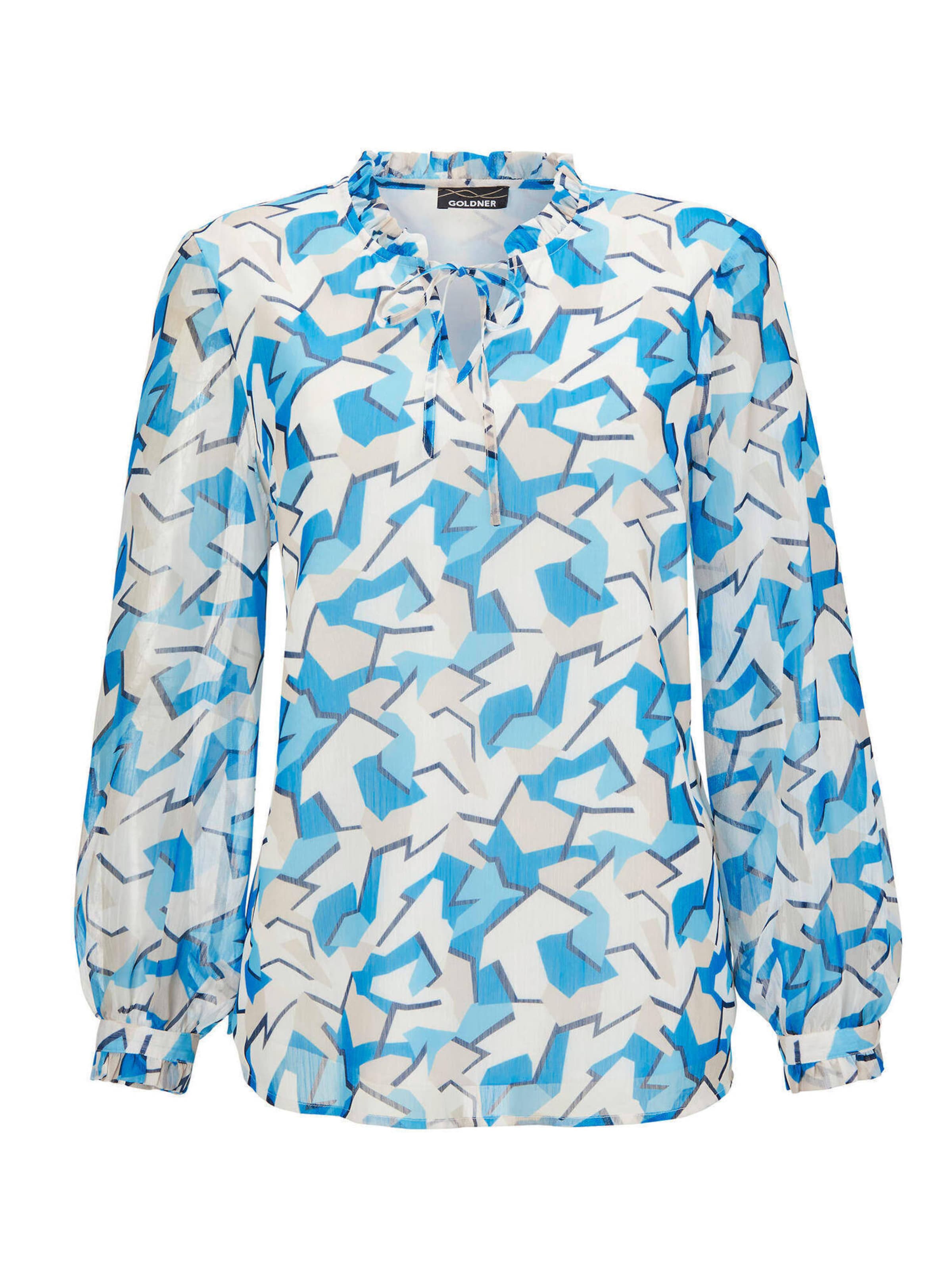 Goldner Блузка в синем цвете
Goldner Блузка в синем цвете