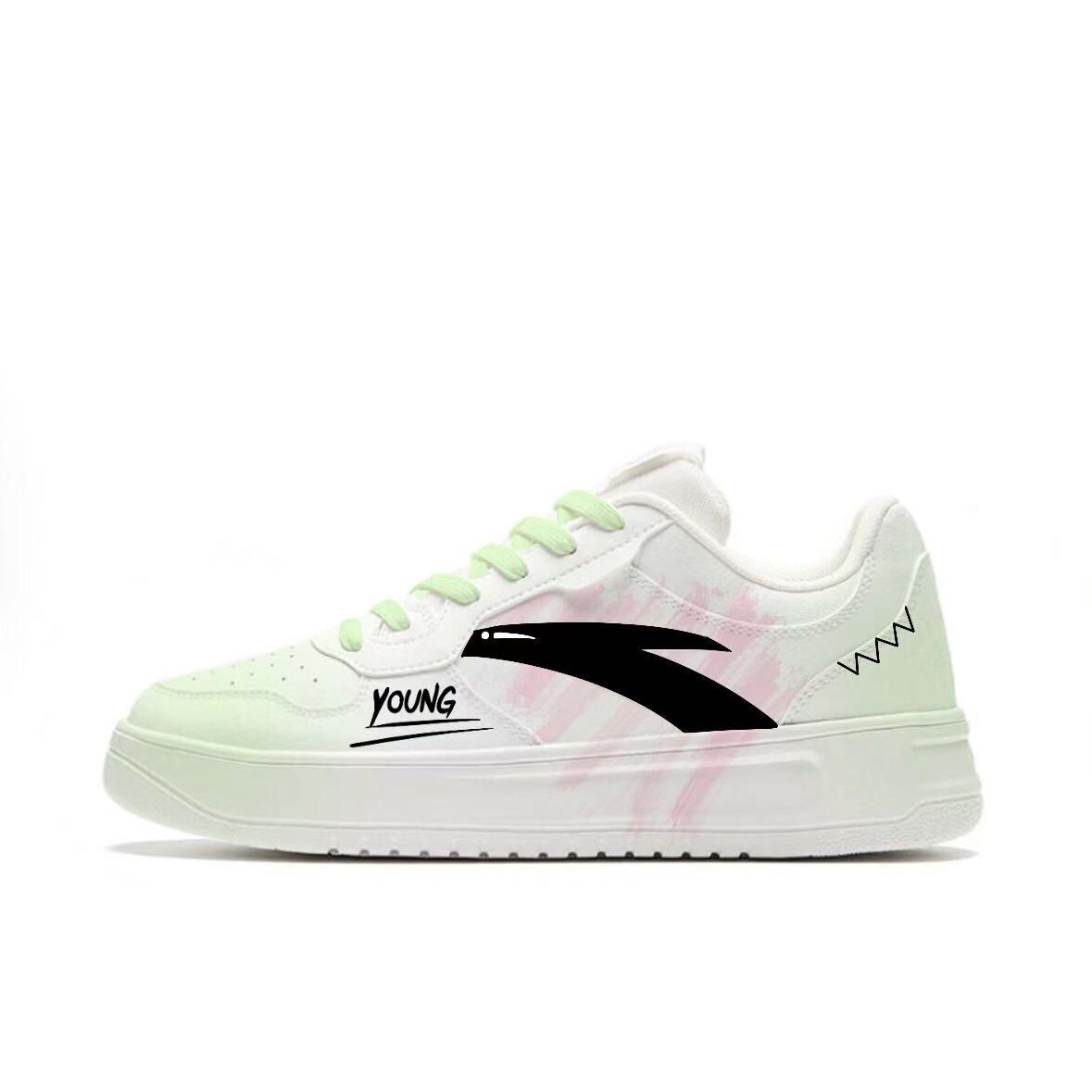 расслабленные устойчивые к истиранию легкие нескользящие низкие кроссовки для скейтбординга unisex ANTA, белый
расслабленные устойчивые к истиранию легкие нескользящие низкие кроссовки для скейтбординга unisex ANTA, белый