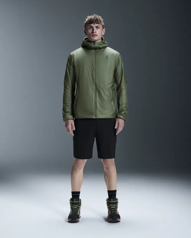 Куртка Trek утепленная On-Running, зеленый
Куртка Trek утепленная On-Running, зеленый