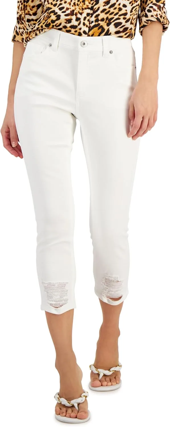 International Concepts женские джинсы Mid Rise Ripped Crop Skinny
International Concepts женские джинсы Mid Rise Ripped Crop Skinny