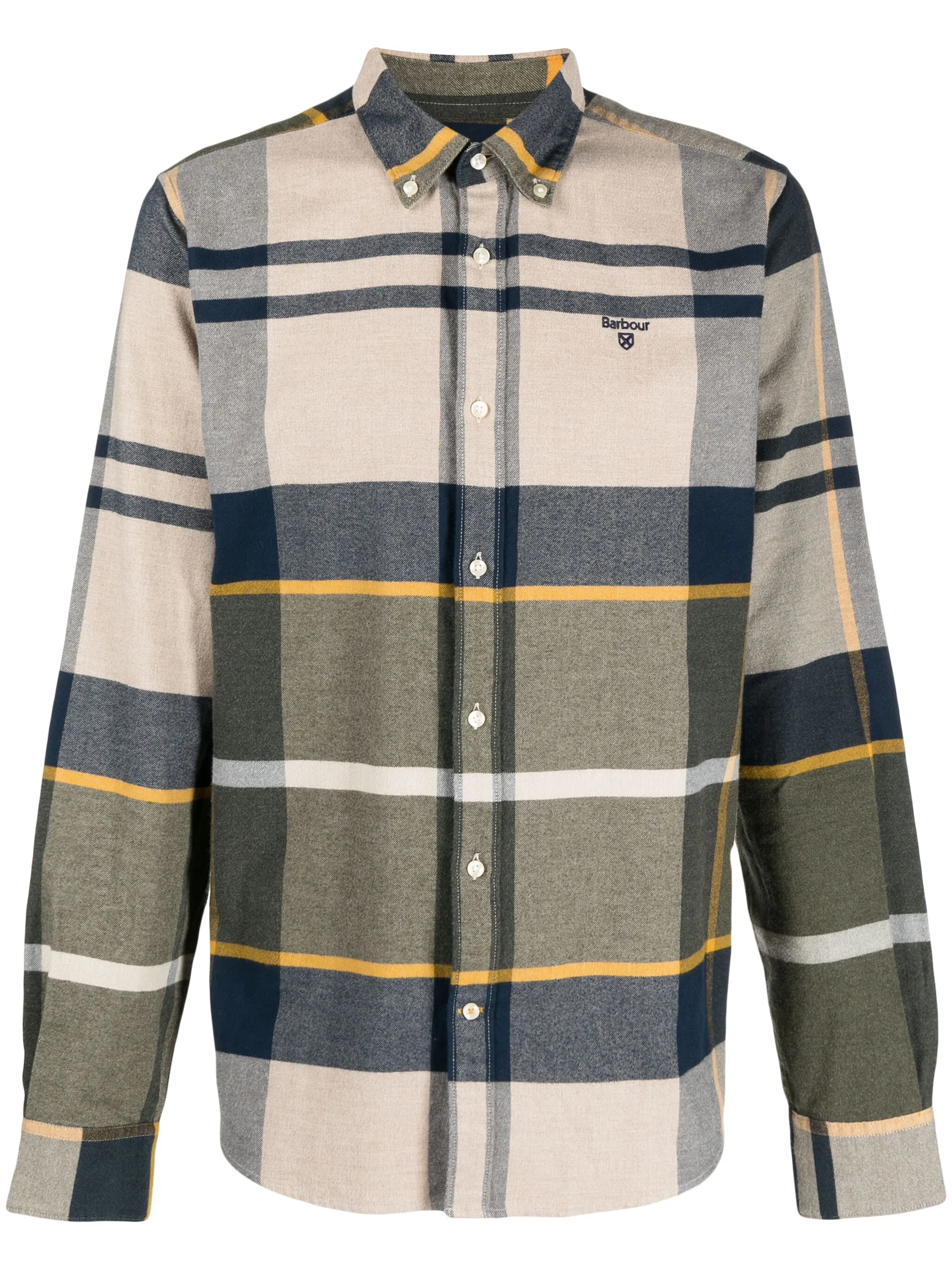 Рубашка в клетку Barbour, нейтральный
Рубашка в клетку Barbour, нейтральный