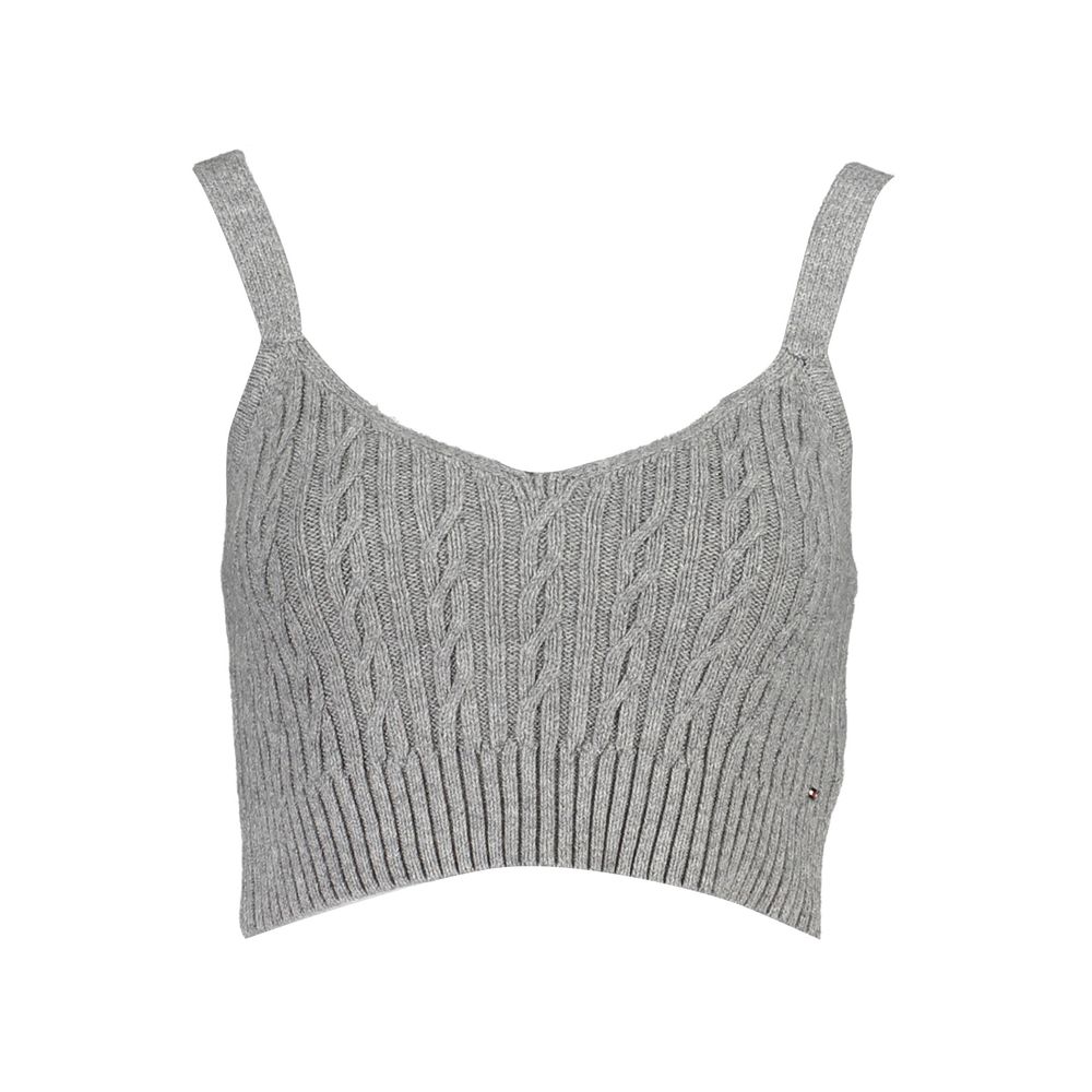 Серая хлопковая рубашка Tommy Hilfiger, серый
Серая хлопковая рубашка Tommy Hilfiger, серый