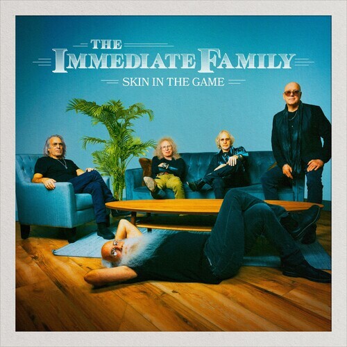 CD диск Immediate Family: Skin In The Game
CD диск Immediate Family: Skin In The Game