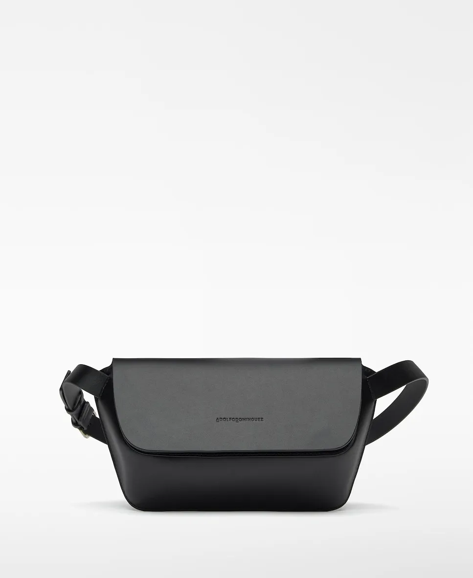 Женская поясная сумка из кожи Dorna Adolfo Dominguez, черный
Женская поясная сумка из кожи Dorna Adolfo Dominguez, черный