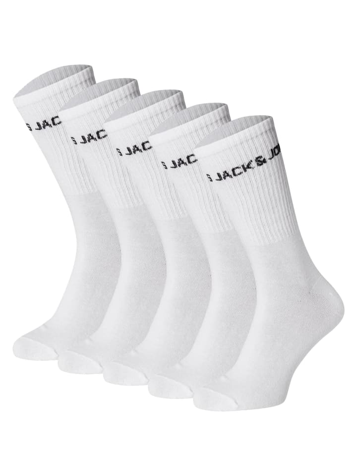 Носки Jack & Jones, белый 
Носки Jack & Jones, белый