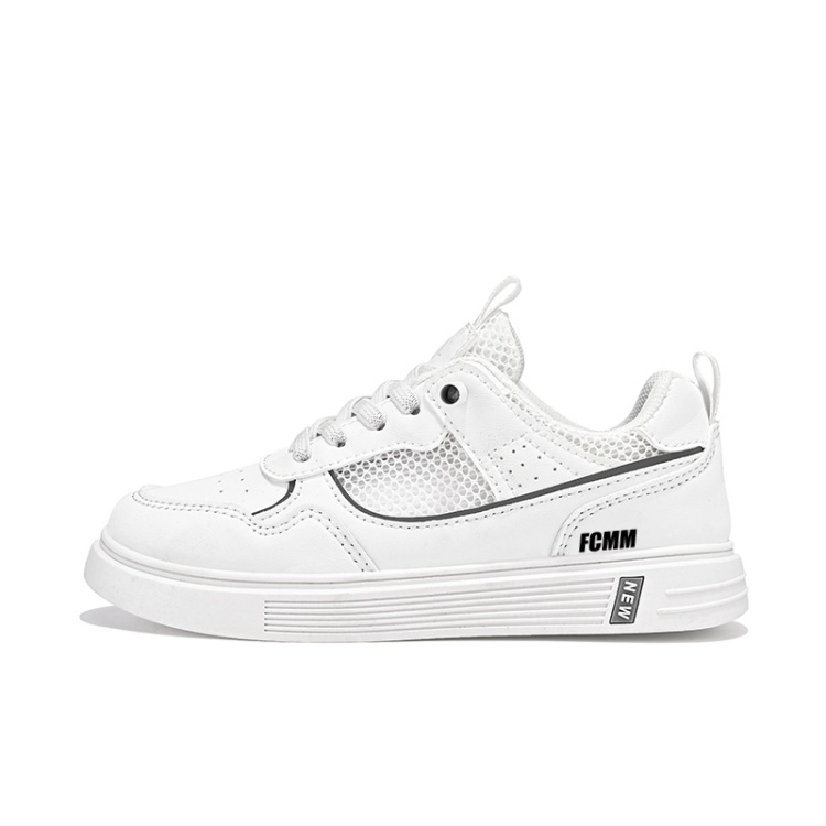 Нескользящие и дышащие низкие кроссовки для скейтбординга для детей FCMM, белый
Нескользящие и дышащие низкие кроссовки для скейтбординга для детей FCMM, белый