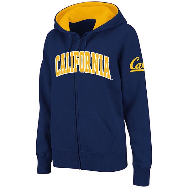 Женский худи с молнией и вышивкой cal bears Colosseum
Женский худи с молнией и вышивкой cal bears Colosseum
