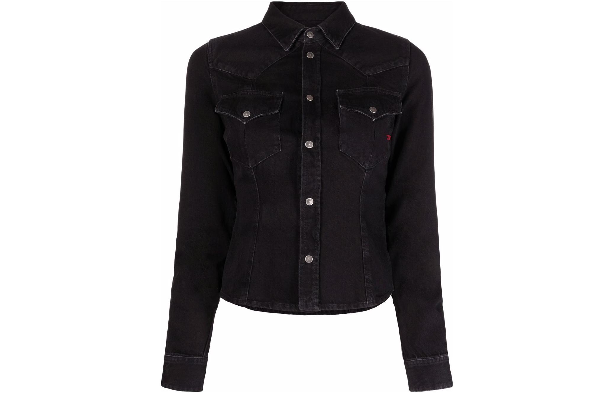 DIESEL Куртка женская черная, Black 
DIESEL Куртка женская черная, Black