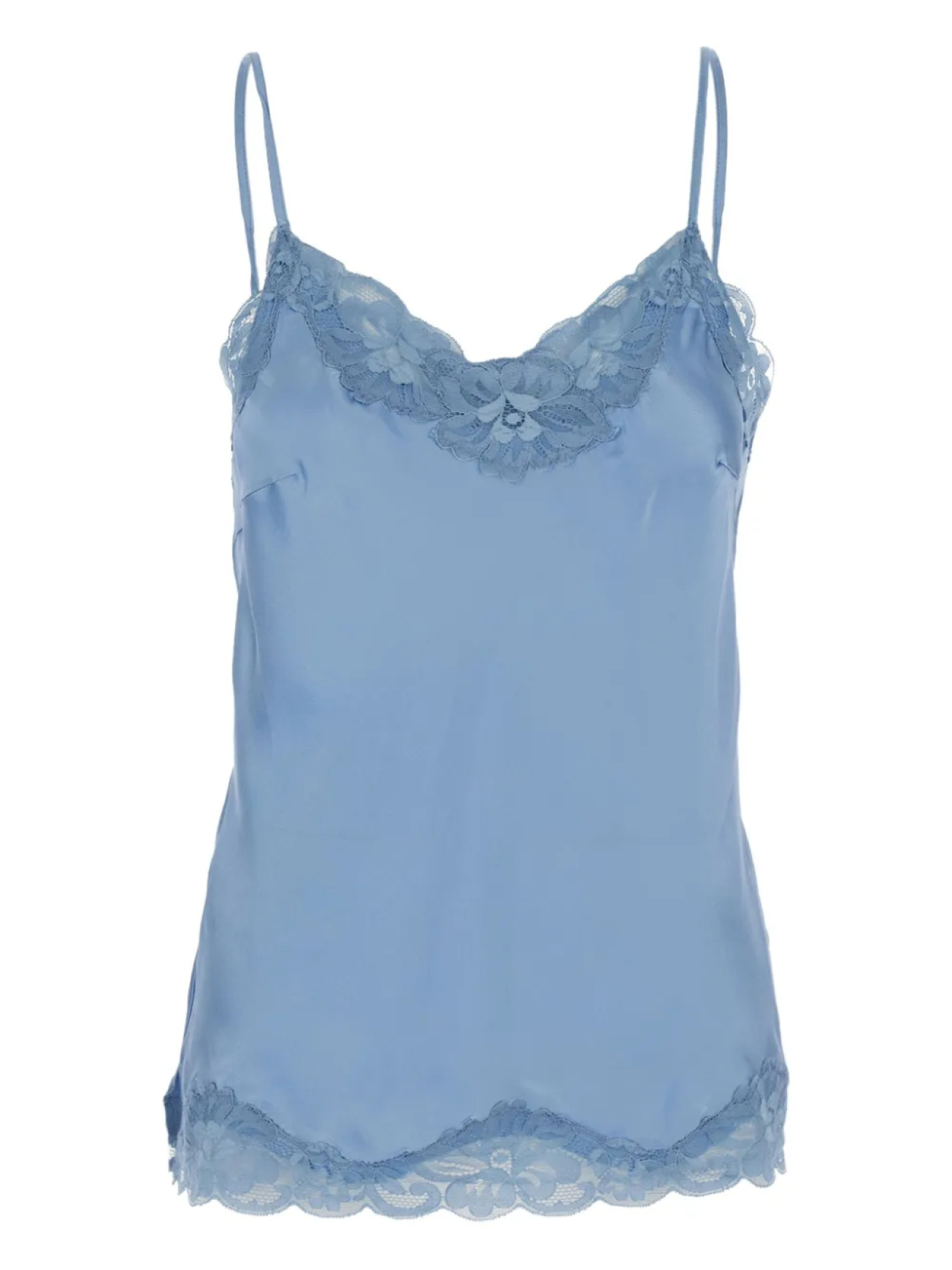 Шелковый топ с цветочным кружевом Gold Hawk, синий
Шелковый топ с цветочным кружевом Gold Hawk, синий