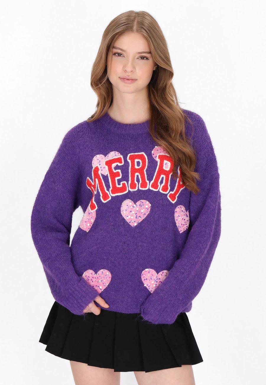 Джемпер myMo Jumper, Violet/Purple
Джемпер myMo Jumper, Violet/Purple