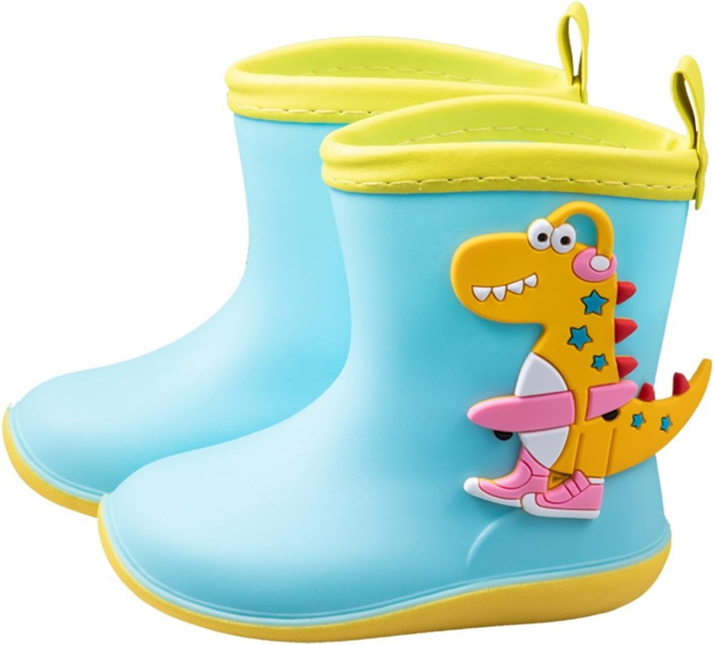 Детские резиновые сапоги для малышей Водонепроницаемые резиновые сапоги для девочек и мальчиков с рисунком динозавров Generic, синий
Детские резиновые сапоги для малышей Водонепроницаемые резиновые сапоги для девочек и мальчиков с рисунком динозавров Generic, синий