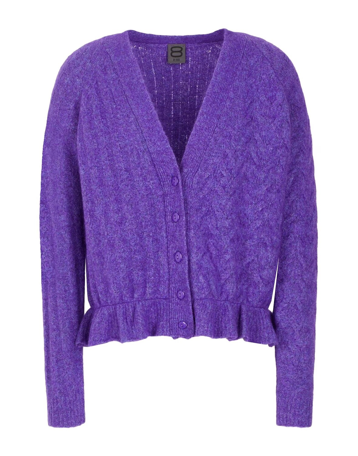 Кардиган 8 By Yoox, фиолетовый
Кардиган 8 By Yoox, фиолетовый