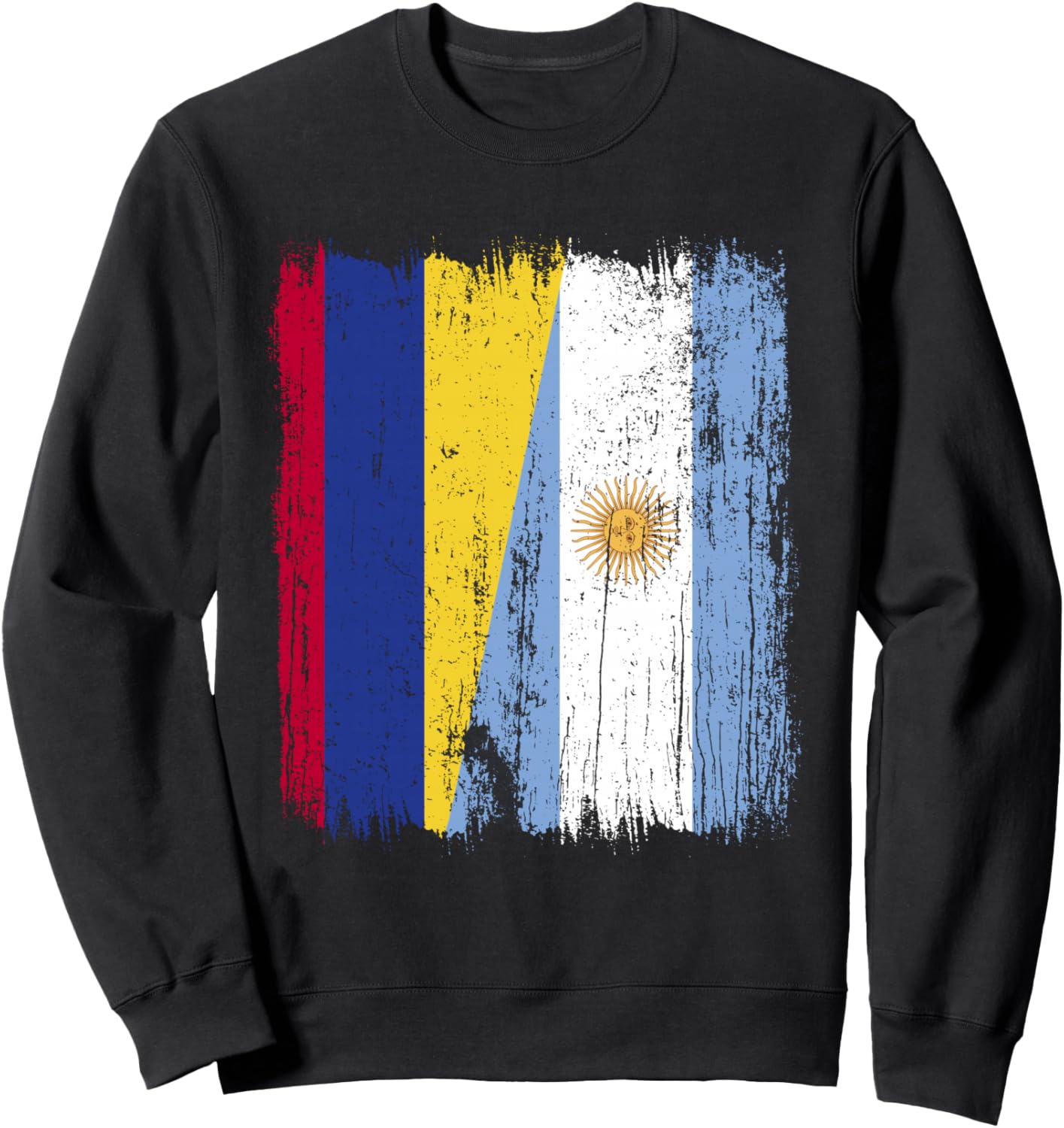Колумбия Аргентина Половина флага Колумбия Аргентина Толстовка с надписью «Корни» Argentina Republic Design Argentina Flag, черный
Колумбия Аргентина Половина флага Колумбия Аргентина Толстовка с надписью «Корни» Argentina Republic Design Argentina Flag, черный