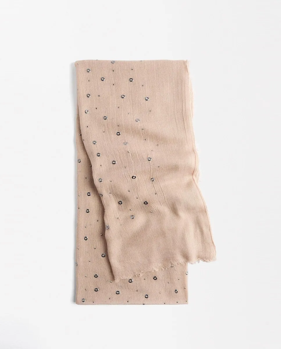 Простой шарф с заклепками Parfois, розовый
Простой шарф с заклепками Parfois, розовый