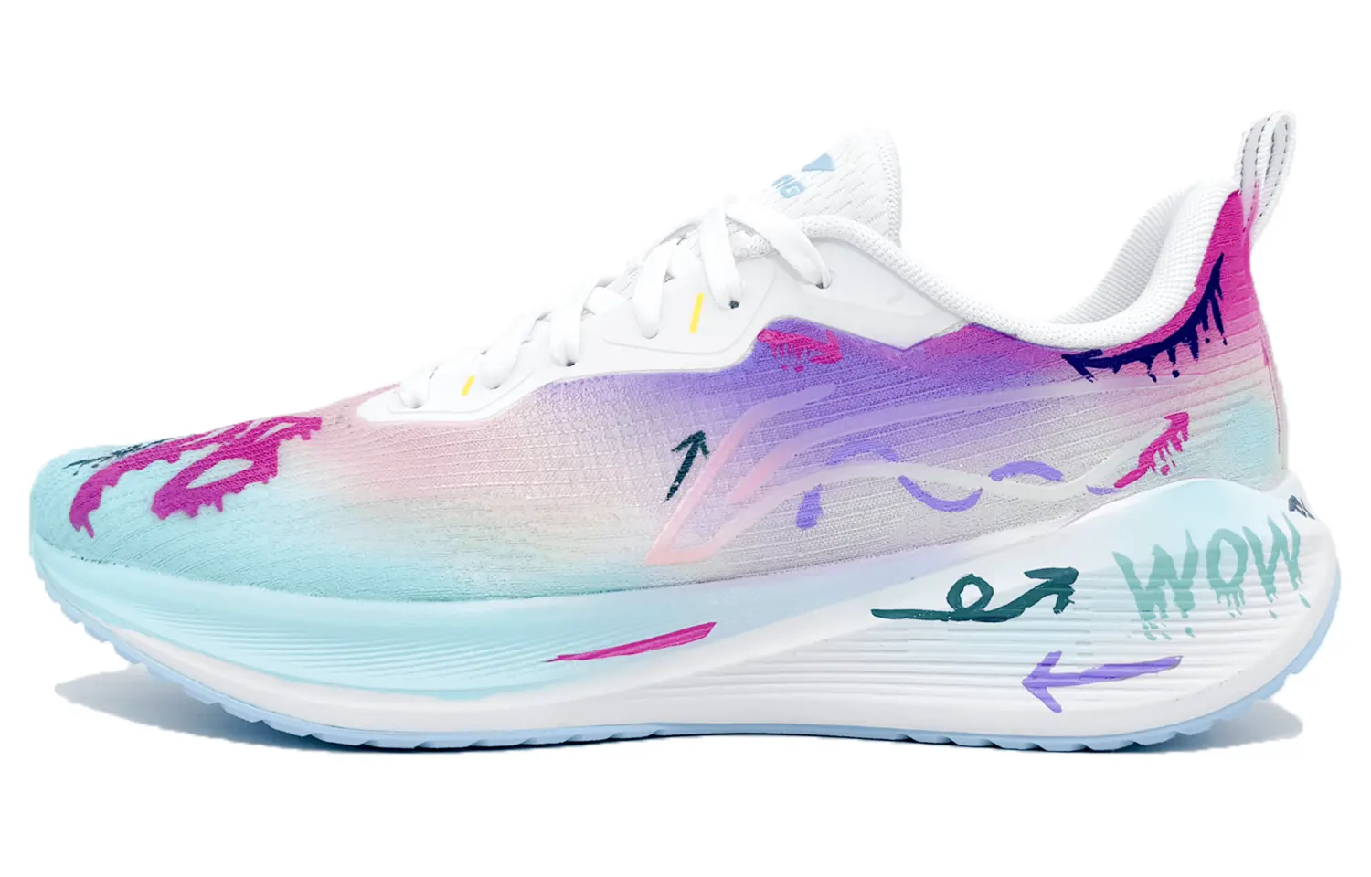 LINING Мужские кроссовки Wuyue с низкой амортизацией, противоскользящие и износостойкие, градиентного фиолетового цвета
LINING Мужские кроссовки Wuyue с низкой амортизацией, противоскользящие и износостойкие, градиентного фиолетового цвета