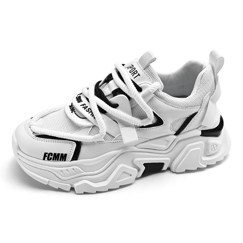 Дышащие повседневные детские кроссовки для подростков FCMM, белый/черный
Дышащие повседневные детские кроссовки для подростков FCMM, белый/черный