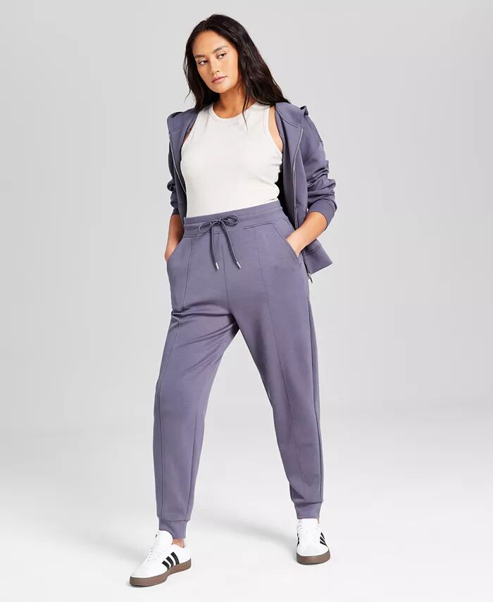 Женские спортивные брюки Scuba Drawstring And Now This, фиолетовый
Женские спортивные брюки Scuba Drawstring And Now This, фиолетовый