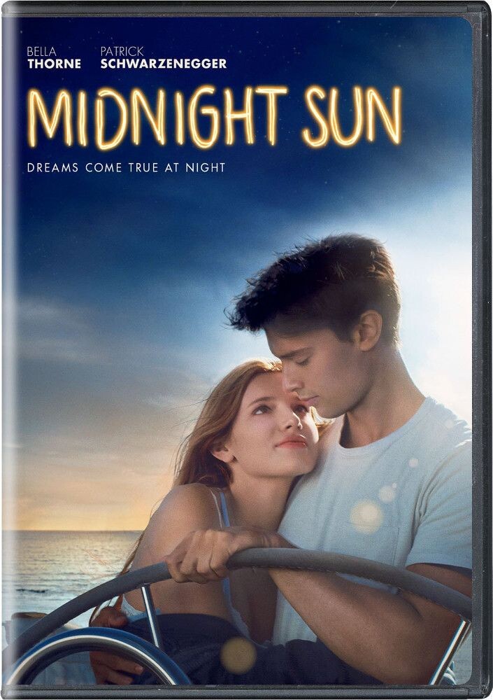Диск DVD Midnight Sun
Диск DVD Midnight Sun