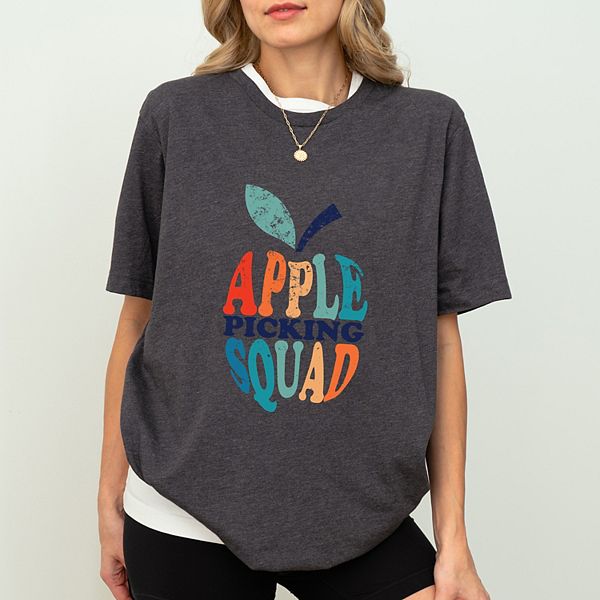 Футболка с коротким рукавом Apple picking squad Simply Sage Market, Charcoal, Черный, Футболка с коротким рукавом Apple picking squad Simply Sage Market, Charcoal
Футболка с коротким рукавом Apple picking squad Simply Sage Market, Charcoal, Черный, Футболка с коротким рукавом Apple picking squad Simply Sage Market, Charcoal