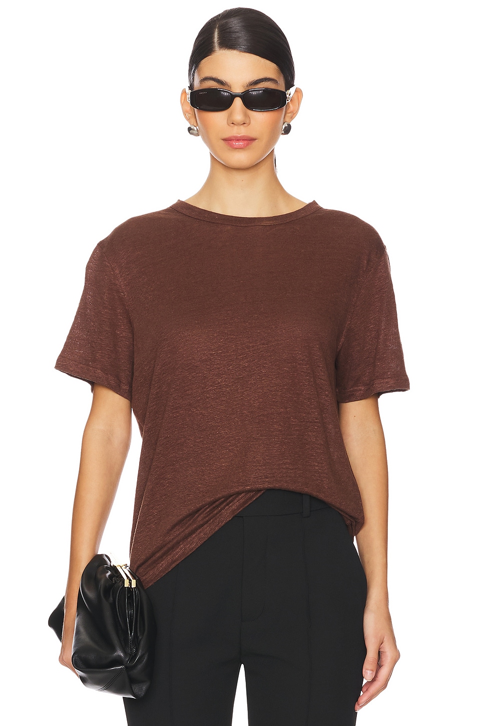 Идеальная футболка из льна Sold Out Nyc, коричневый
Идеальная футболка из льна Sold Out Nyc, коричневый
