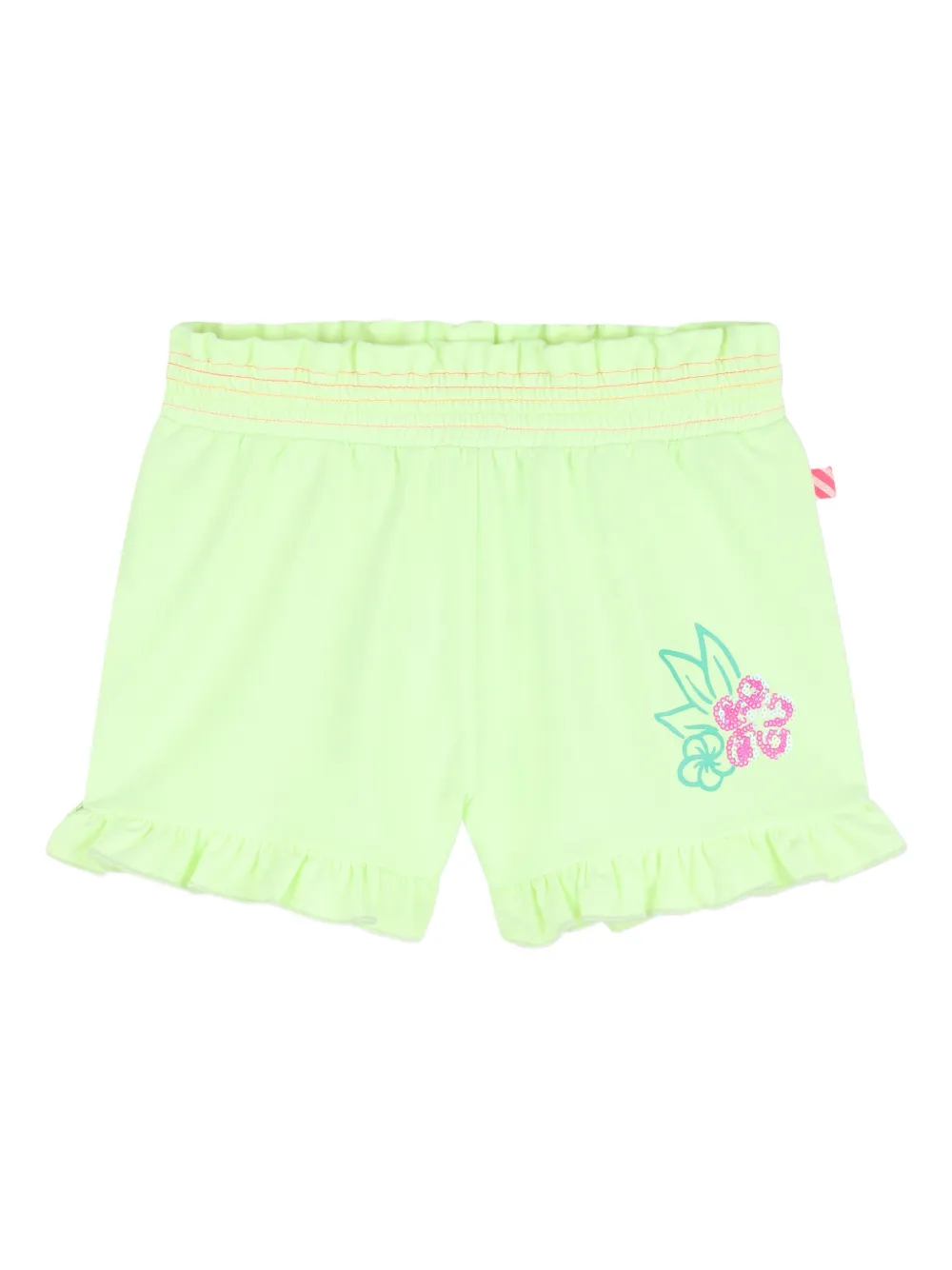 Шорты с оборками и цветочным декором Billieblush, желтый
Шорты с оборками и цветочным декором Billieblush, желтый