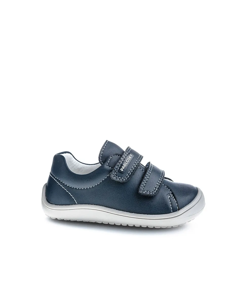 Детские пинетки из кожи на липучках Pablosky, синий
Детские пинетки из кожи на липучках Pablosky, синий