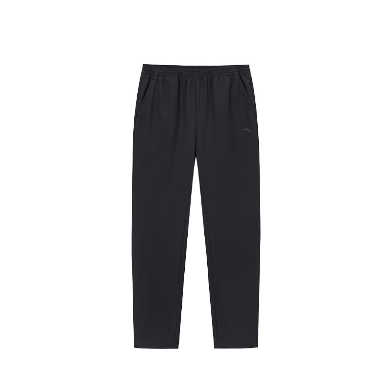 Осенние вязаные спортивные штаны мужские ANTA, черный
Осенние вязаные спортивные штаны мужские ANTA, черный