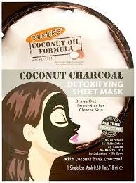 Палмерс, Очищающая маска для лица с углем, Palmers
Палмерс, Очищающая маска для лица с углем, Palmers