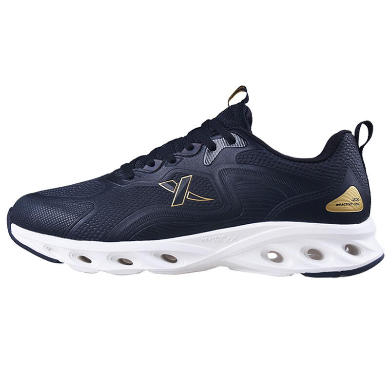 Кроссовки Shock Absorbing Spinning 9.0 для бега мужские с низким верхом, черные/новые металлические золотистые Xtep
Кроссовки Shock Absorbing Spinning 9.0 для бега мужские с низким верхом, черные/новые металлические золотистые Xtep