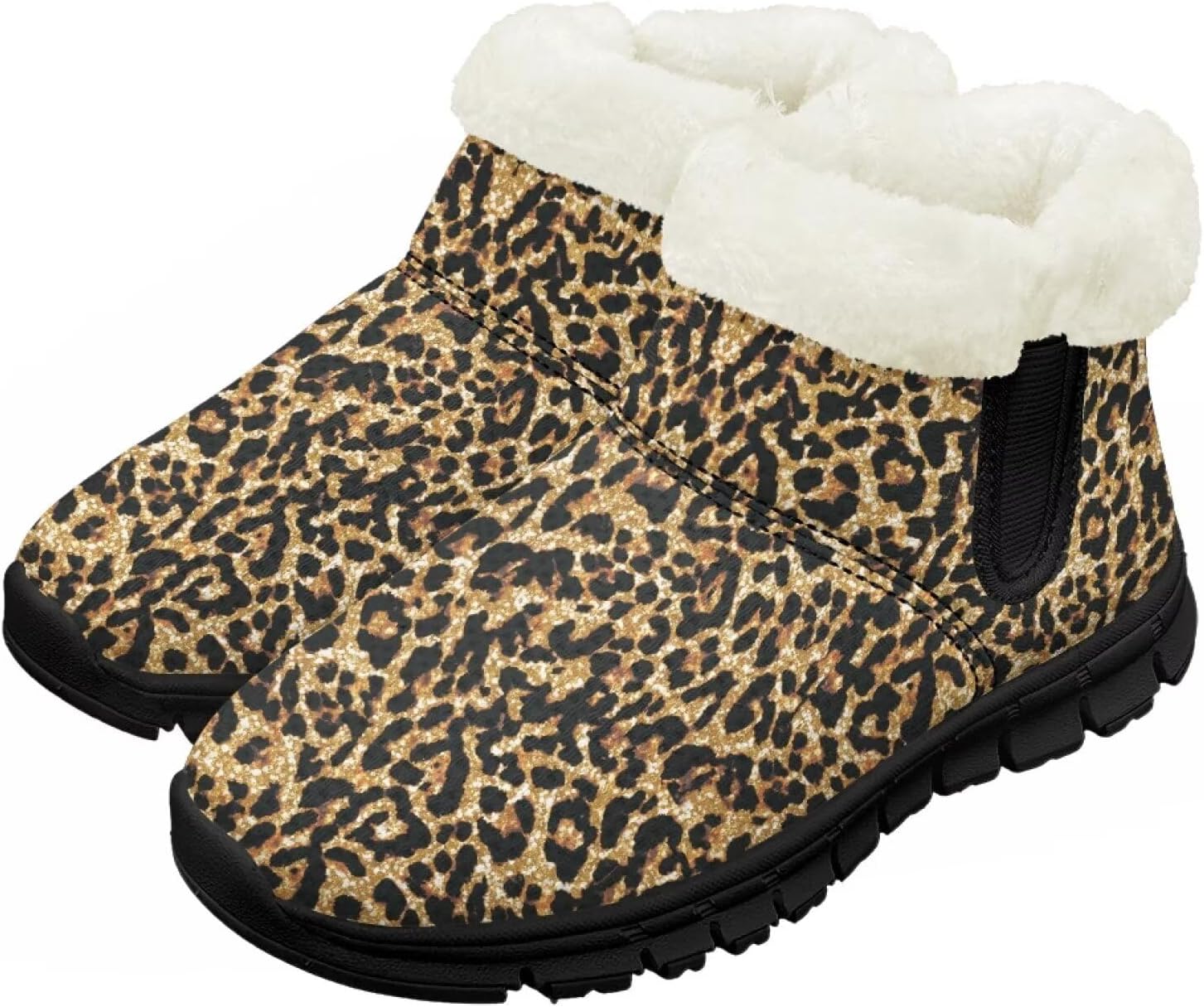 Детские зимние ботинки для мальчиков и девочек, теплые зимние ботинки с нескользящей подошвой, уличные ботильоны для маленьких детей Suhoaziia, Leopard Print
Детские зимние ботинки для мальчиков и девочек, теплые зимние ботинки с нескользящей подошвой, уличные ботильоны для маленьких детей Suhoaziia, Leopard Print