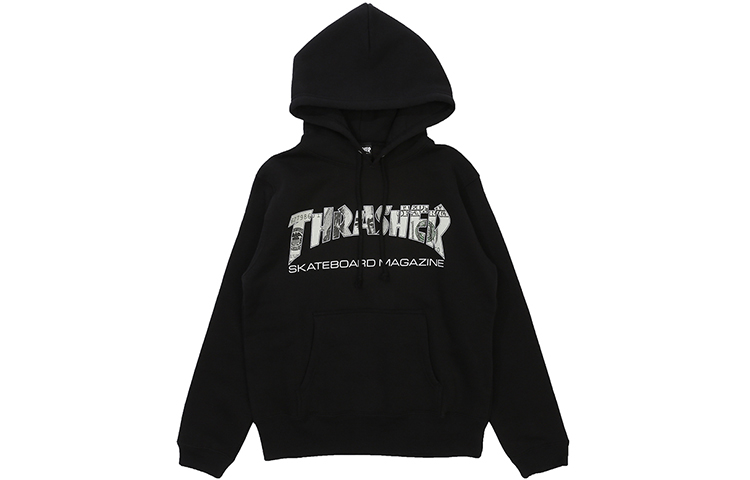 Thrasher Свитшот Japan Version унисекс черный
Thrasher Свитшот Japan Version унисекс черный